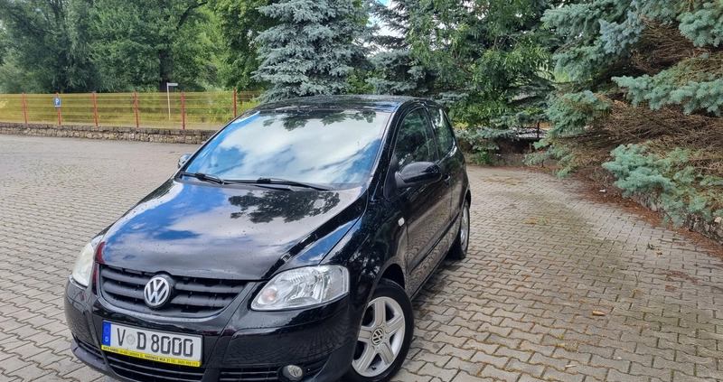Volkswagen Fox cena 10300 przebieg: 130200, rok produkcji 2010 z Jastrowie małe 172